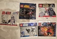 Set aus 5 limierten Lego Star