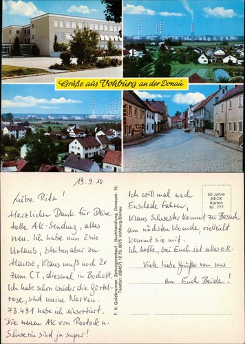 Vohburg der donau - vohburg,