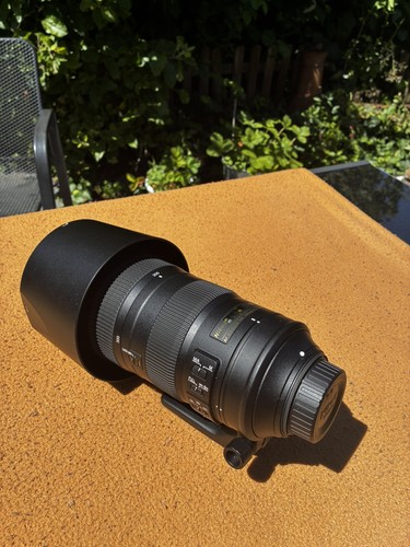Nikon nikkor 200 - af-s, 200–500