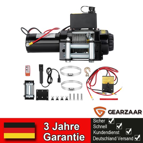 Elektrische seilwinde 3000lbs - elektrische,