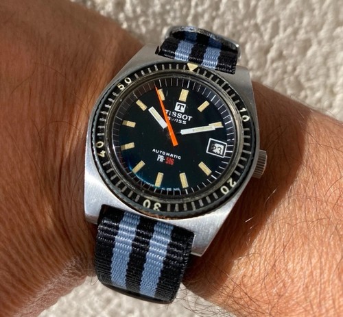 Tissot 516 roger moore - pr,