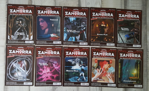 Professor zamorra - 10,