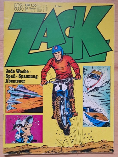 Zack von 1972 - zack, nr.53