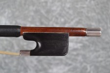 Alter Silber Cellobogen  Cello Bow Archet Violoncelle Violoncello Silver mounted