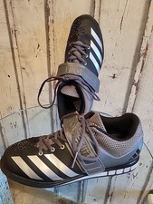 Adidas Powerlift Sneaker Größe US 10 Schwarz Guter Zustand