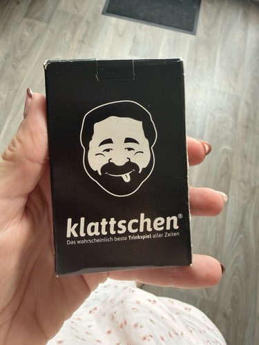 Klattschen trinkspiel - klattschen®,