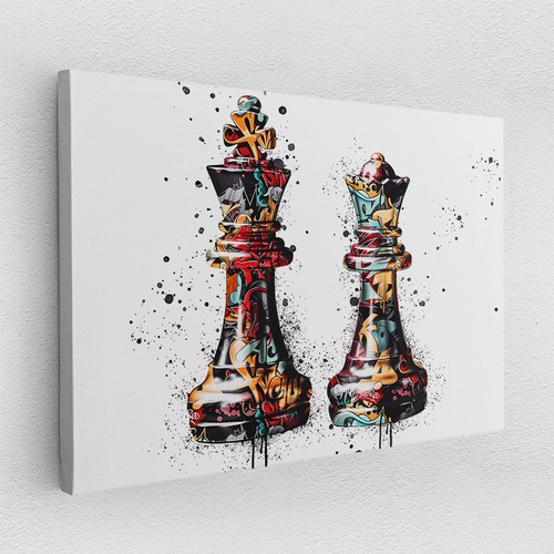 Leinwandbild poster acryl glas - acryl,