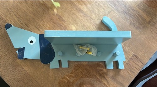 Holz hund kinder garderobe - hund,