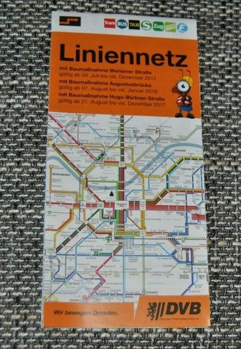 Liniennetz dresden dvb mit - dvb,