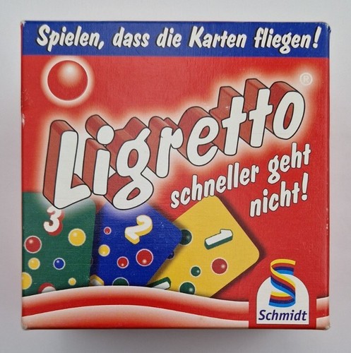 Schmidt spiele ligretto rot - schmidt,