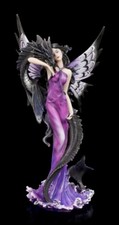 Elfen figur mit seedrache - mit,