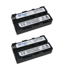 Akku 2400mah für sony - 2x,