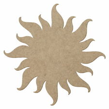 MDF Holz Sonne - Deko Basteln