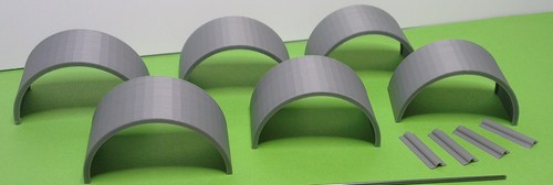 Bausatz kotflügel rund - 6,