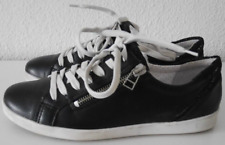 Walbusch Damen echt Leder Sneaker, Freizeit Damenschuhe, Halbschuhe, Gr. 38 TOP