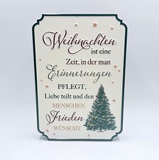 Formano Schild Holz Metall