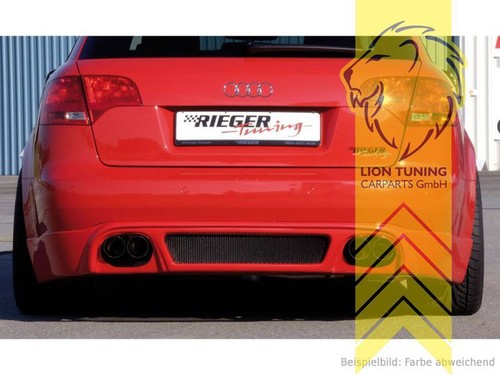 Rieger heckansatz heckspoiler - rieger,