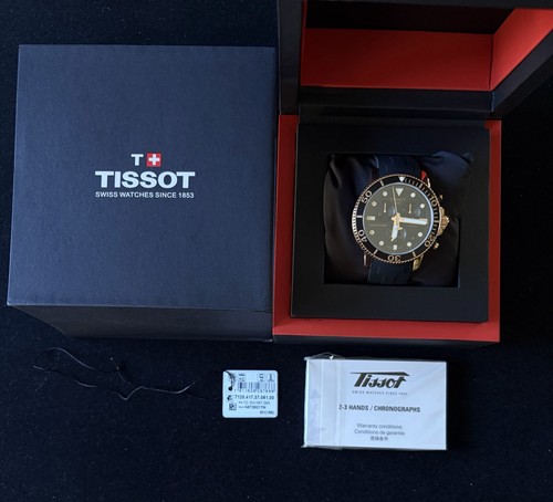 Tissot seastar 1000 - tissot,