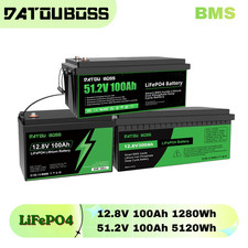 12V 300Ah 100Ah 48V LiFePO4