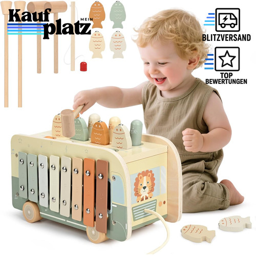 Hammerspiel holzspielzeug in - hammerspiel,