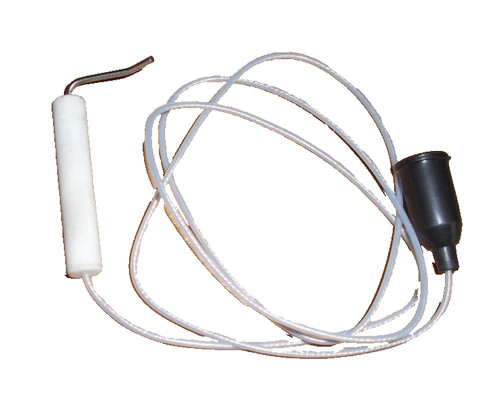 Zündelektrode mit kabel - zündelektrode, 800mm