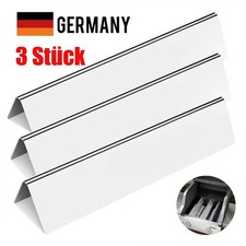 Aromaschienen für Weber Spirit 200 210 220 ab Bj 2013 Edelstahl Brennerabdeckung