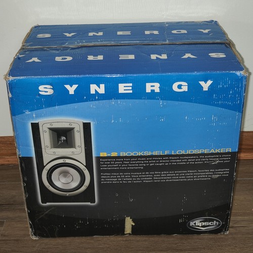 Klipsch synergy bookshelf - synergy, b-2