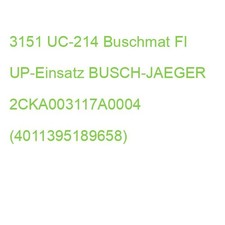 3151 UC-214 Buschmat FI