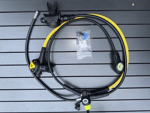 Subgear atemregler octopus set - subgear,