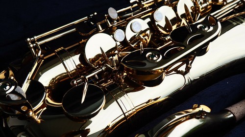 Tenor saxophon sax saxofon - sax, bb
