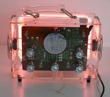 Rare 90er Neon Design Radio