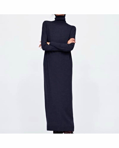 Zara knit strickkleid - knit,