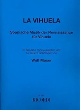 Vihuela buch ricordi - buch,