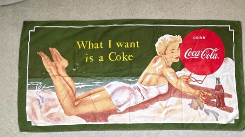 Coca cola strandtuch - coca-cola, strandtuch/badetuch