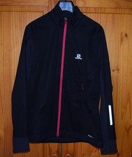 Wie NEU: Softshell Running-/Laufjacke von SALOMON Größe S