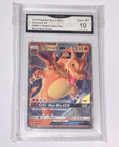 Pokemon karte charizard - charizard, gx