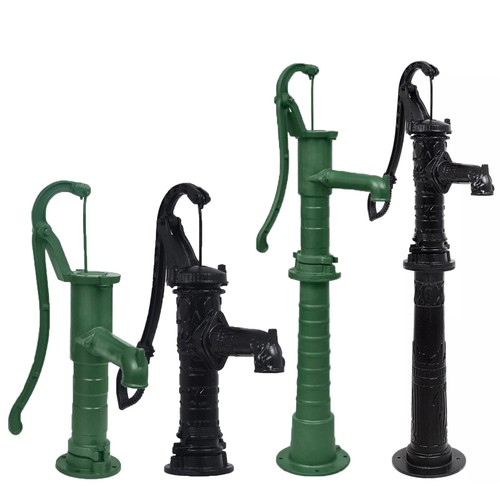 Antik schwengelpumpe mit - antik,