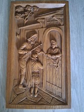 Großes helmsorig kunst holz - großes, kunst-holz