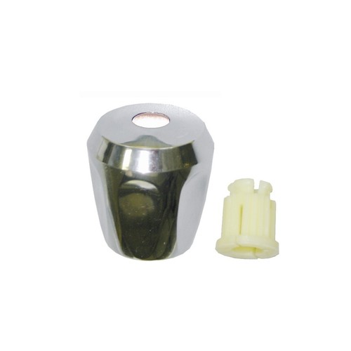 Knebel neutral weiß für - 3/8",