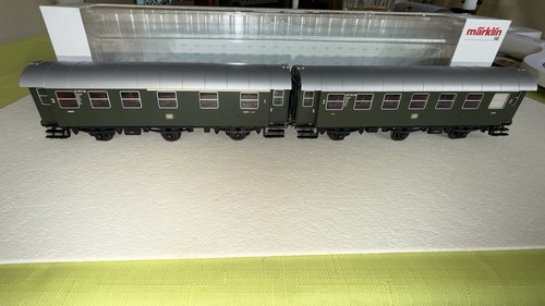 Märklin umbauwagen paar - h0, umbauwagen-paar