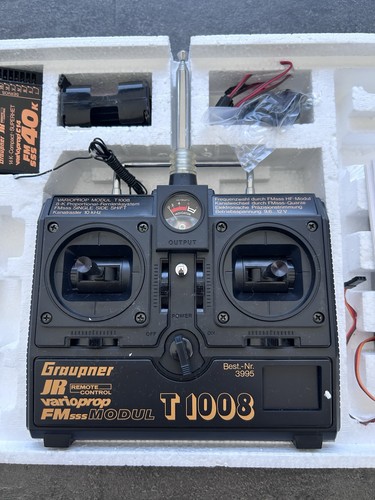 Graupner t1008 remote control - remote,