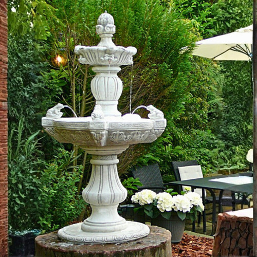 Froschbrunnen 155 cm 2 - 🔶,