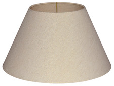 Lampenschirm Tischlampe Stehlampe Größen 25-50 cm E27/E14 Golden LATINA