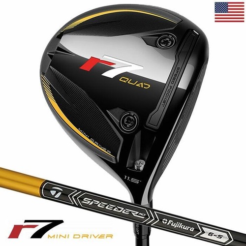 Taylormade quad mini - taylormade, driver