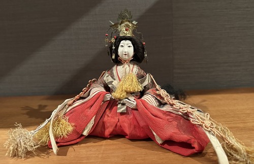 Alte antike ningyo hina - alte,