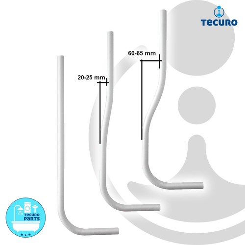 Tecuro spülrohr mm für - 28,