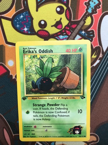 Erika oddish edition - erika's,