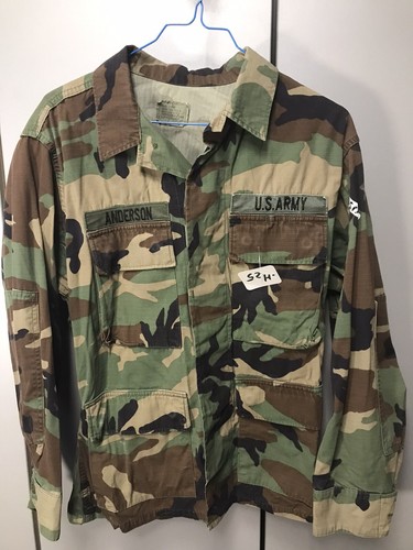 Army hemd woodland - us,