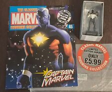 Blue Captain Marvel - Classic Marvel Figurine Collection , Eaglemoss