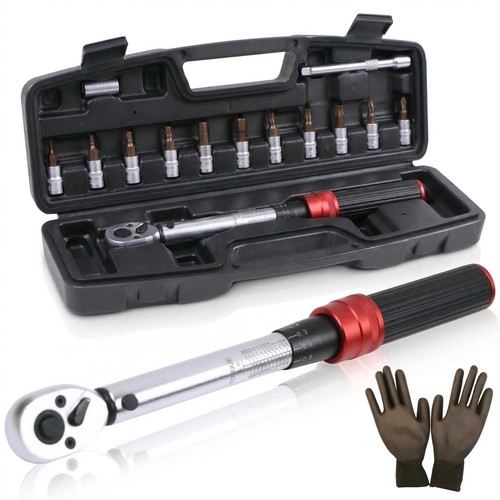 Drehmomentschlüssel set - set, 1/4"